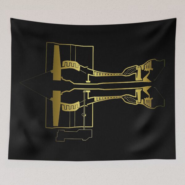 Item preview, Turbeactor Engine (Gold) designed and sold by mecanolego.