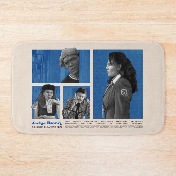 Item preview, Jackie Brown Movie Poster Design designed and sold by KH-Designs.