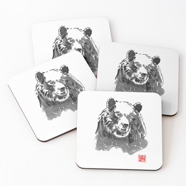 Item preview, fishing bear designed and sold by pechane.