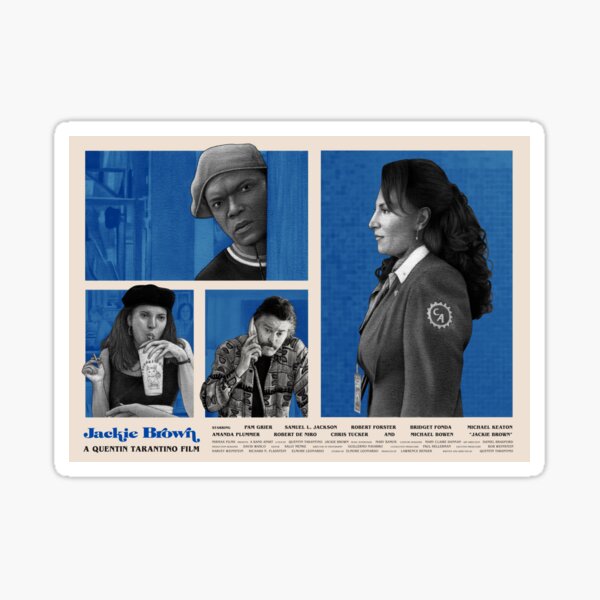 Item preview, Jackie Brown Movie Poster Design designed and sold by KH-Designs.