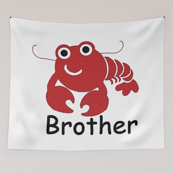 Item preview, Lobster - Lobster brother designed and sold by Pinkaudi.