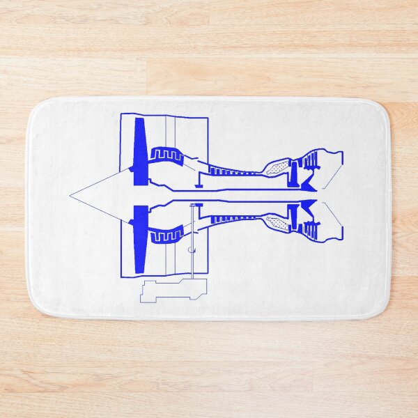 Item preview, Turbeactor Engine (Blue) designed and sold by mecanolego.