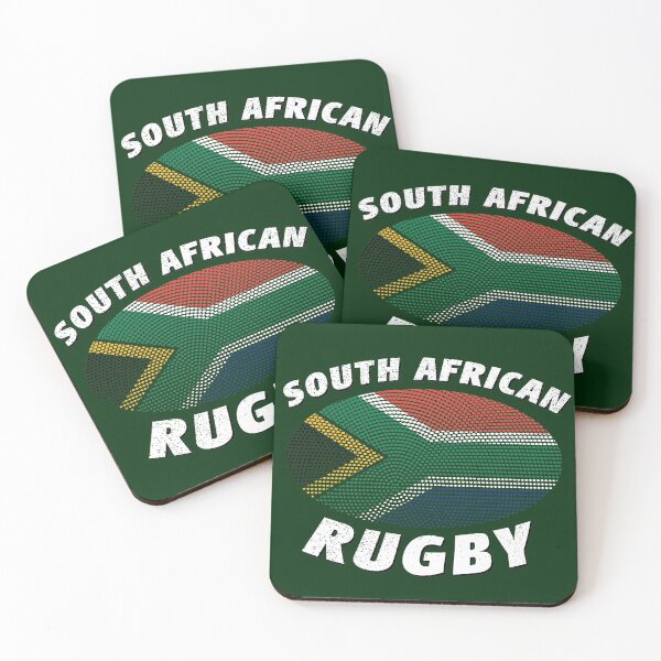 Item preview, South African Rugby & South Africa Flag designed and sold by d247.