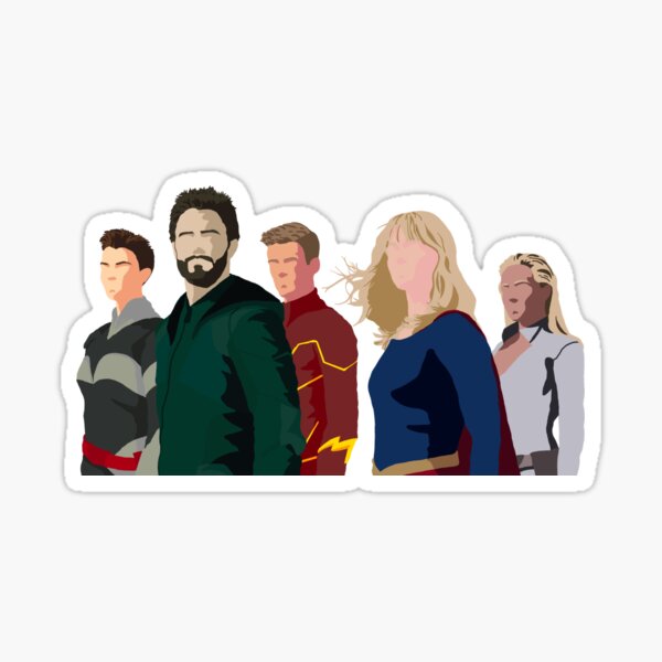 Heroes Sticker