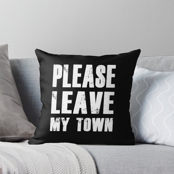 Item preview, #PleaseLeaveMyTown, Please Leave My Town Mister Brand Design Anti Brexit designed and sold by surfingfun.