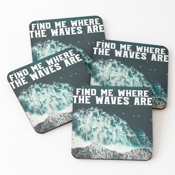 Item preview, Find me where the waves are. designed and sold by superbling.