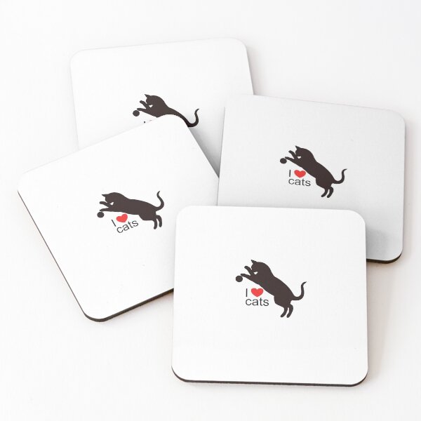 Artikelvorschau, ich liebe Katzen entworfen und verkauft von designInk.