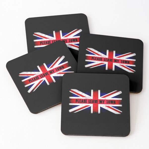 Item preview, #PleaseLeaveMyTown, Please Leave My Town Mister Brand Design Anti Brexit designed and sold by surfingfun.