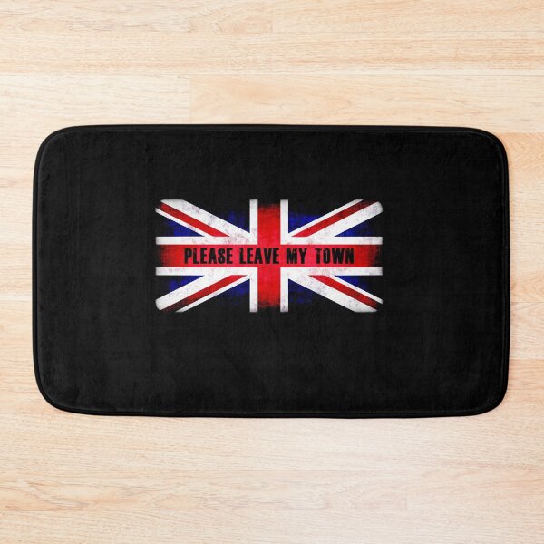 Item preview, #PleaseLeaveMyTown, Please Leave My Town Mister Brand Design Anti Brexit designed and sold by surfingfun.