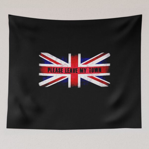 Item preview, #PleaseLeaveMyTown, Please Leave My Town Mister Brand Design Anti Brexit designed and sold by surfingfun.
