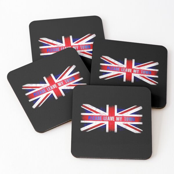 Item preview, #PleaseLeaveMyTown, Please Leave My Town Mister Brand Design Anti Brexit designed and sold by surfingfun.