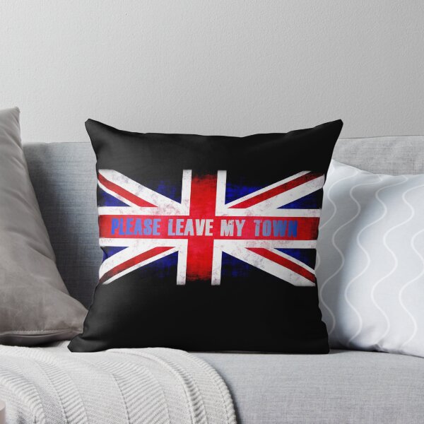 Item preview, #PleaseLeaveMyTown, Please Leave My Town Mister Brand Design Anti Brexit designed and sold by surfingfun.
