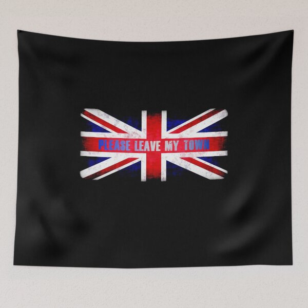 Item preview, #PleaseLeaveMyTown, Please Leave My Town Mister Brand Design Anti Brexit designed and sold by surfingfun.