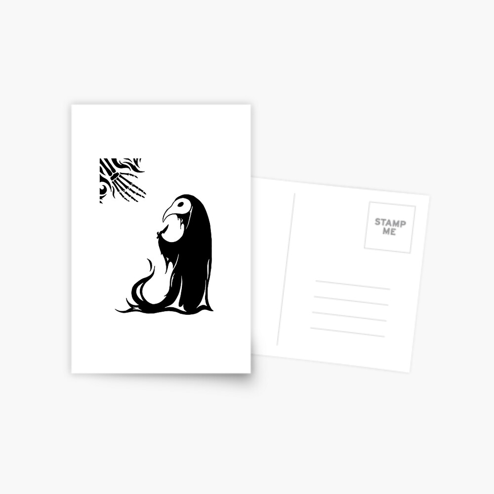 SCP-049 Postcard for Sale by Jaytaku