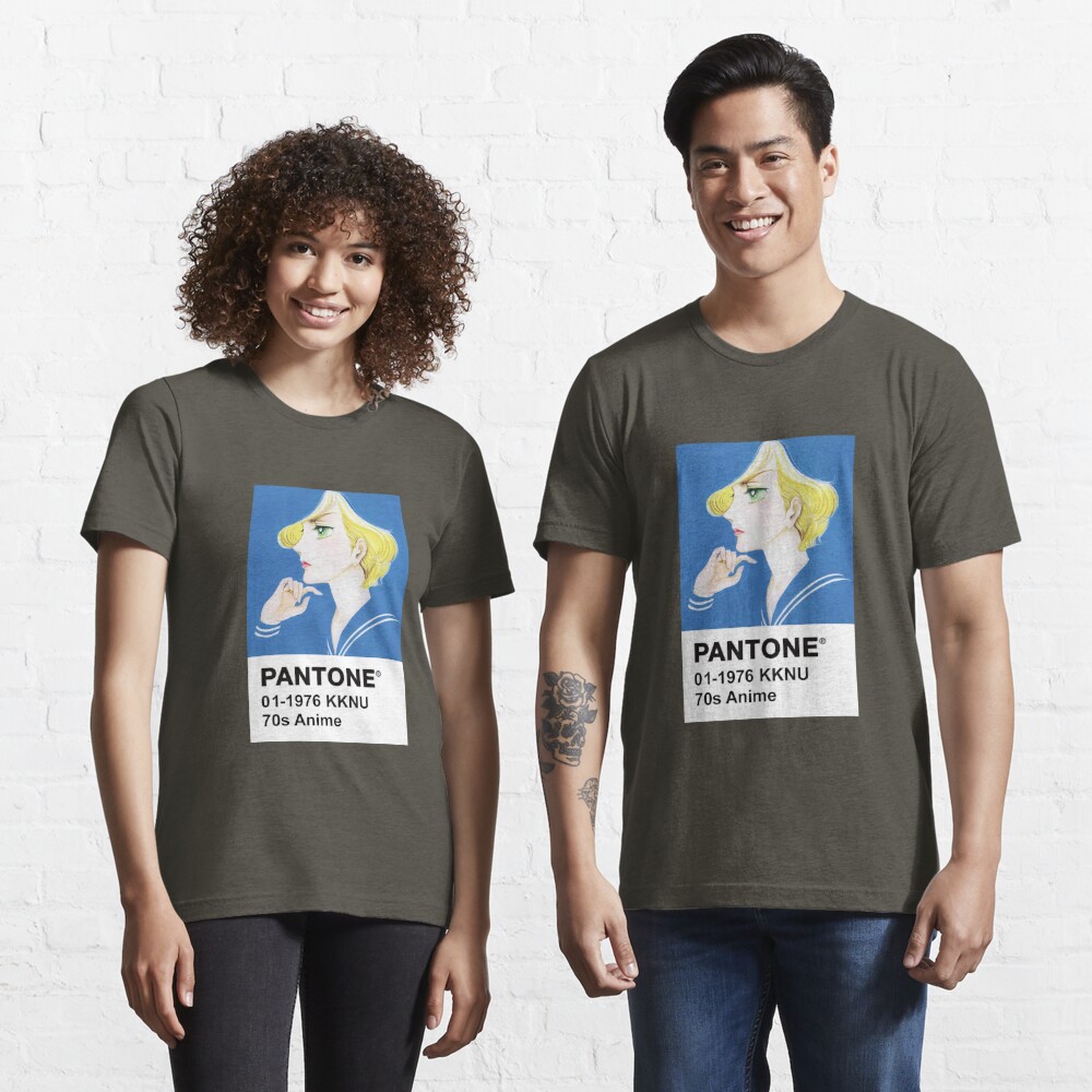 PANTONE 70s Anime (Kaze To Ki - 2) | Essential T-Shirt