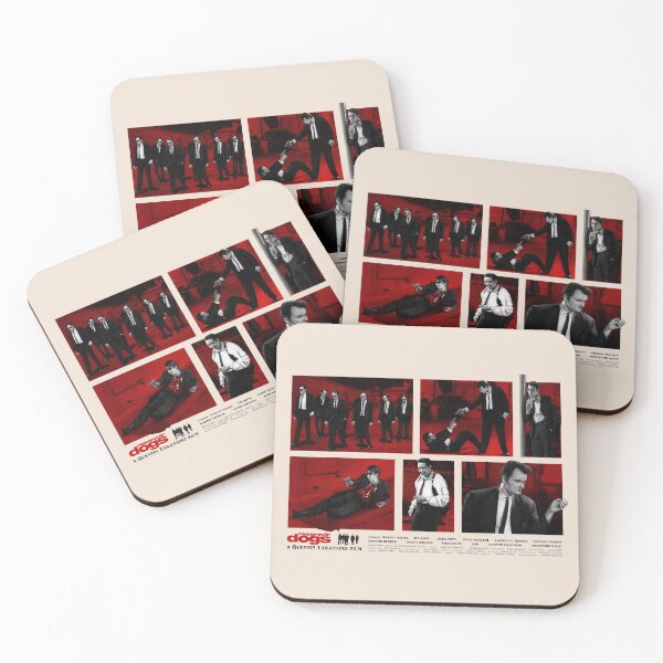 Item preview, Reservoir Dogs Movie Poster Design designed and sold by KH-Designs.