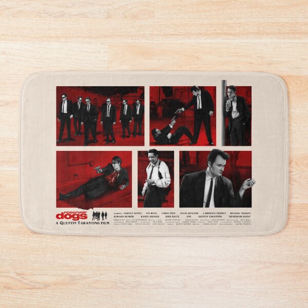 Item preview, Reservoir Dogs Movie Poster Design designed and sold by KH-Designs.