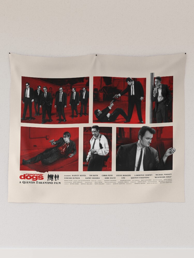 Reservoir Dogs Movie Poster Design