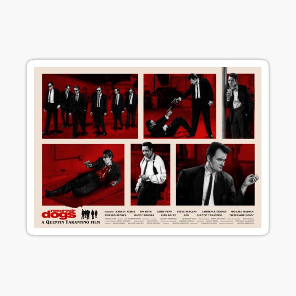 Item preview, Reservoir Dogs Movie Poster Design designed and sold by KH-Designs.