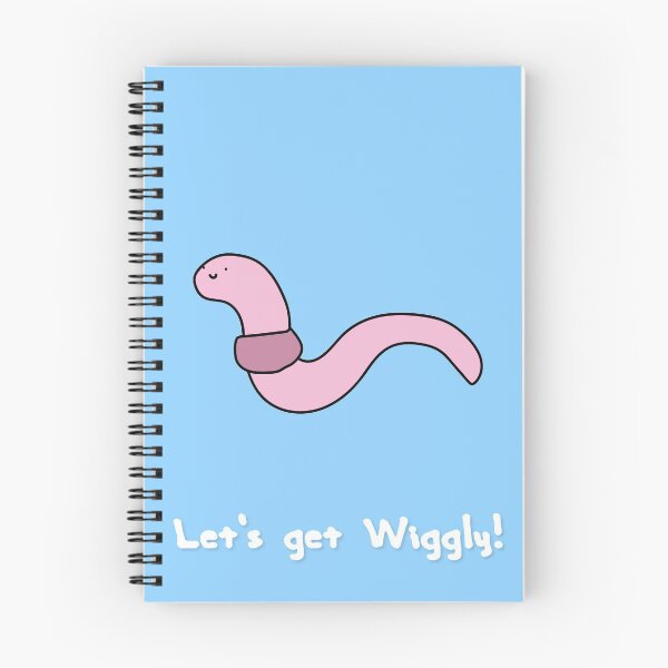 Item preview, Cute cartoon worm - Lets get wiggly designed and sold by Jarrid Lawson.