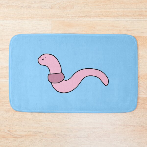 Item preview, Cute cartoon worm - Lets get wiggly designed and sold by Jarrid Lawson.