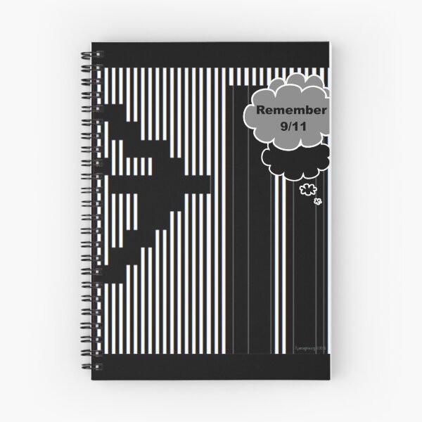 Item preview, 9/11 Ascii designed and sold by EyeMagined.