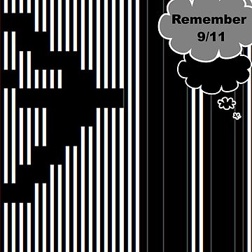 Artwork thumbnail, 9/11 Ascii by EyeMagined
