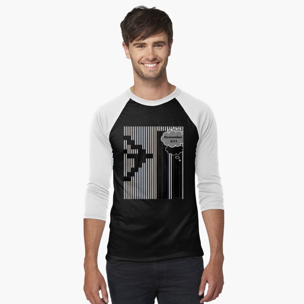 Item preview, Baseball ¾ Sleeve T-Shirt designed and sold by EyeMagined.