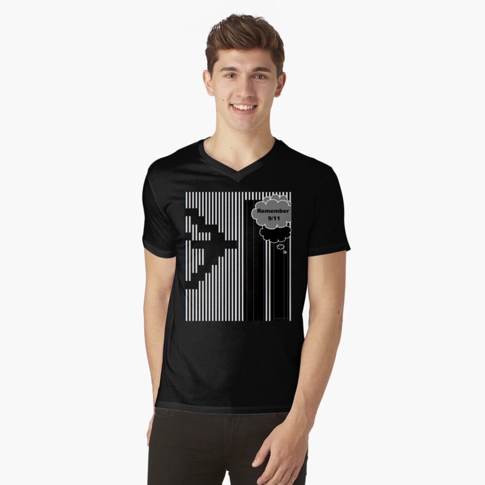 Item preview, V-Neck T-Shirt designed and sold by EyeMagined.