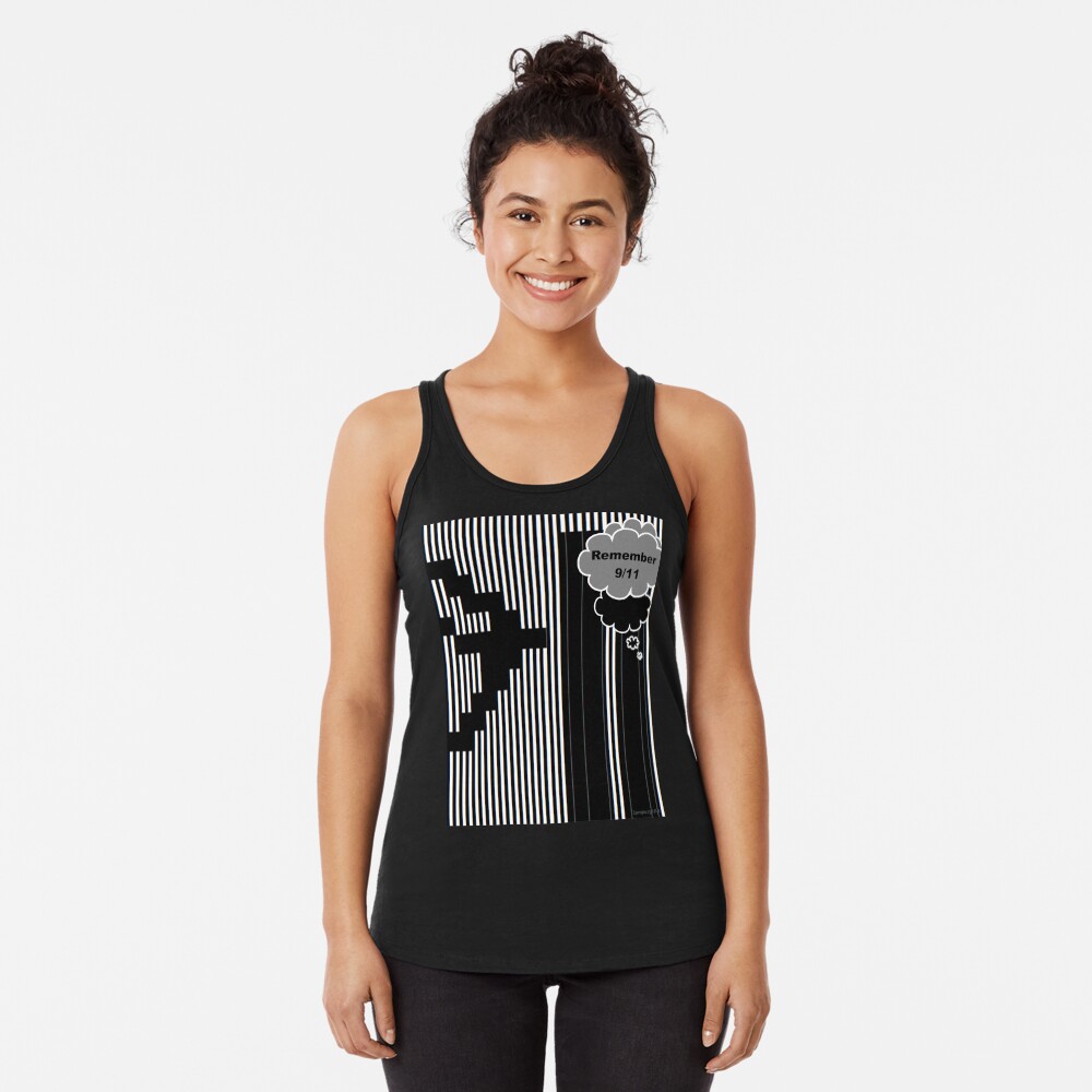 Item preview, Racerback Tank Top designed and sold by EyeMagined.