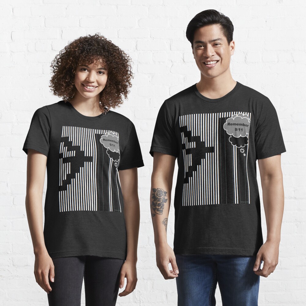 9/11 Ascii Essential T-Shirt