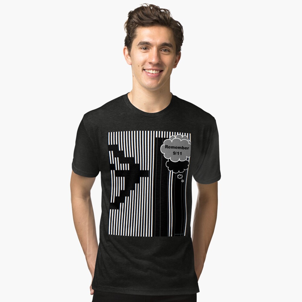 Item preview, Tri-blend T-Shirt designed and sold by EyeMagined.