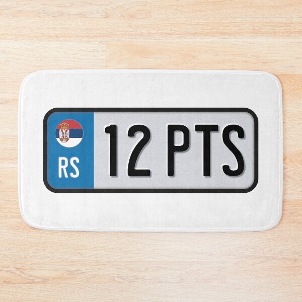 Item preview, 12pts - Serbia designed and sold by lazarusheart.