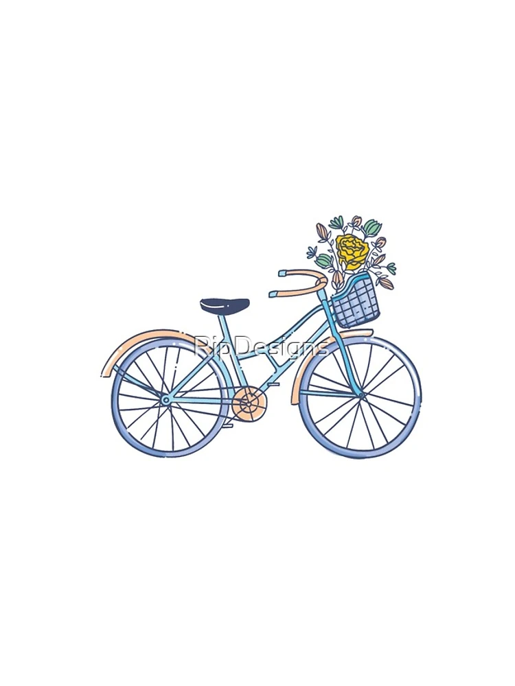 Thumbnail 4 of 4, iPhone Case, Colorful Flower Bike designed and sold by RipDesigns.