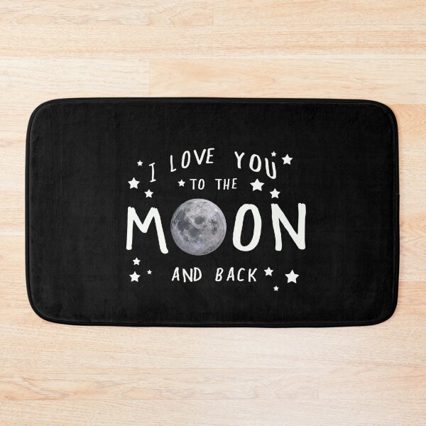 Item preview, I Love You To The Moon & Back designed and sold by DataDumb.