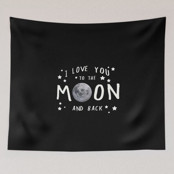 Item preview, I Love You To The Moon & Back designed and sold by DataDumb.