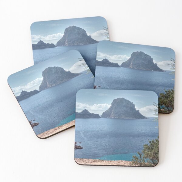 Item preview, Es Vedra, the magical island of Ibiza designed and sold by alessiapenny.