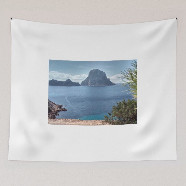 Item preview, Es Vedra, the magical island of Ibiza designed and sold by alessiapenny.