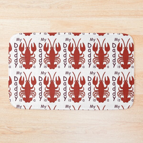 Item preview, Lobster - My Daddy is a Lobster designed and sold by Pinkaudi.