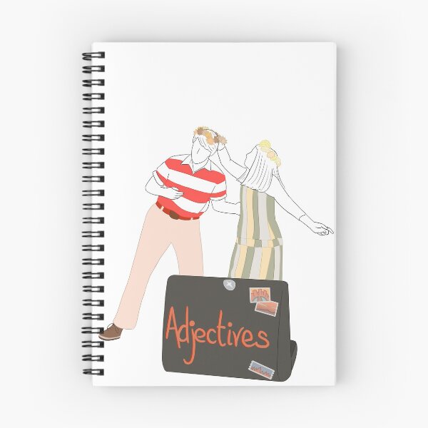 Item preview, Unpack Your Adjectives! designed and sold by Monkeydoodle5.