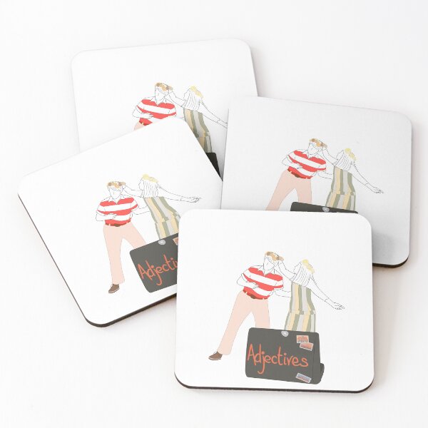Item preview, Unpack Your Adjectives! designed and sold by Monkeydoodle5.