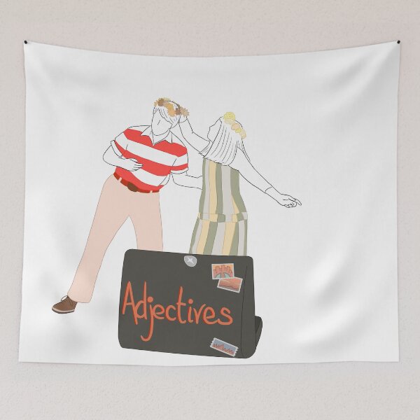 Item preview, Unpack Your Adjectives! designed and sold by Monkeydoodle5.