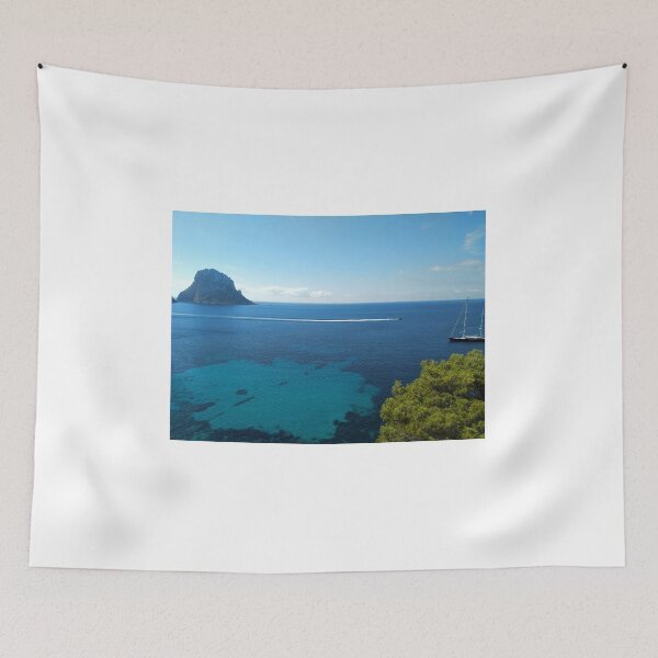 Item preview, Es Vedra, the magical island of the balearic Ibiza  designed and sold by alessiapenny.
