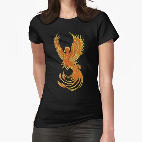 Phoenix Rising T Shirt By J Ccreations Redbubble 8006