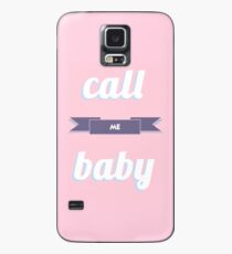 EXO CALL ME BABY TYPOGRAPHY PASTEL Case/Skin for Samsung Galaxy