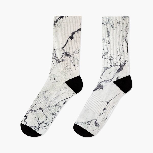 Item preview, White Marble Contrast designed and sold by Bebichic.