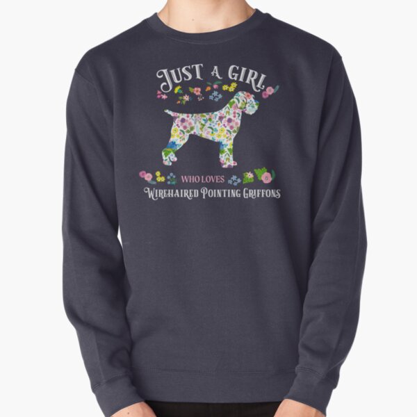 GRIFF GIRL Pullover Sweatshirt