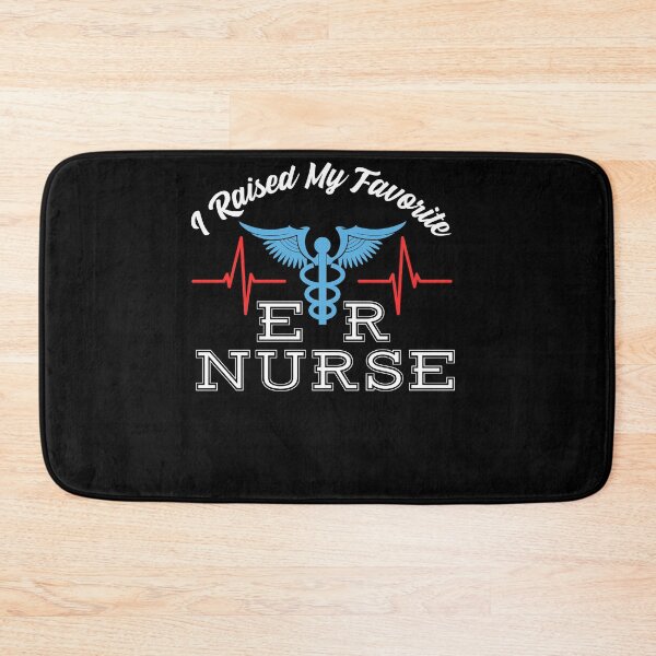 Item preview, Favorite ER Nurse designed and sold by triharder12.