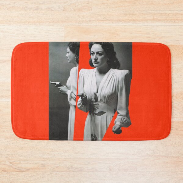 Item preview, Joan Crawford - Mildred Pierce - Red collage art designed and sold by NumbLock.