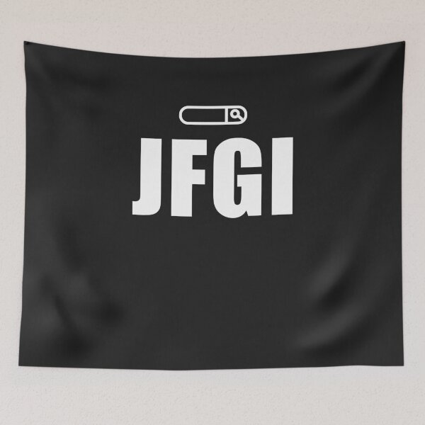 Item preview, Geek Nerd Stupid Question Search Engine Jfgi designed and sold by deichmonster.